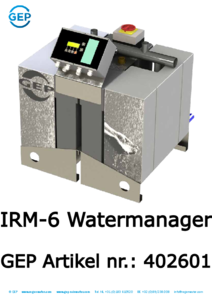 402601 IRM-6 Watermanager regenwaterpomp